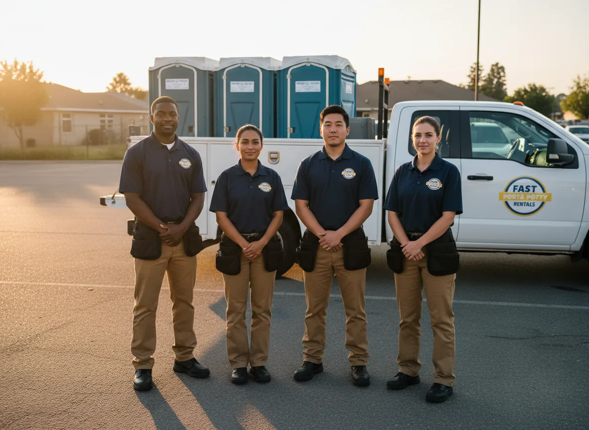 Standard Porta Potty Rentals company in Rio Oso, CA